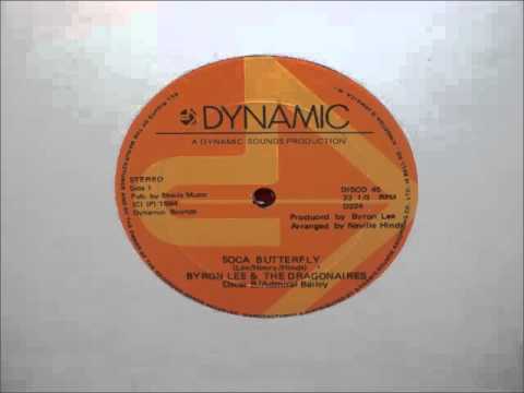 Byron Lee & The Dragonaires ,Oscar B / Admiral Bailey - Soca Butterfly