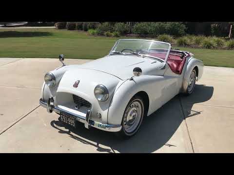 1954 Triumph TR2