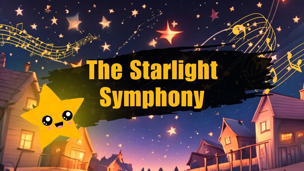 The Starlight symphony - Kids Bedtime Stories