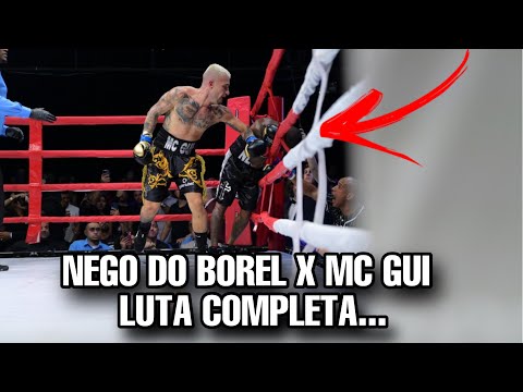 NEGO DO BOREL x MC GUI - LUTA COMPLETA (deu brig4 no final...)