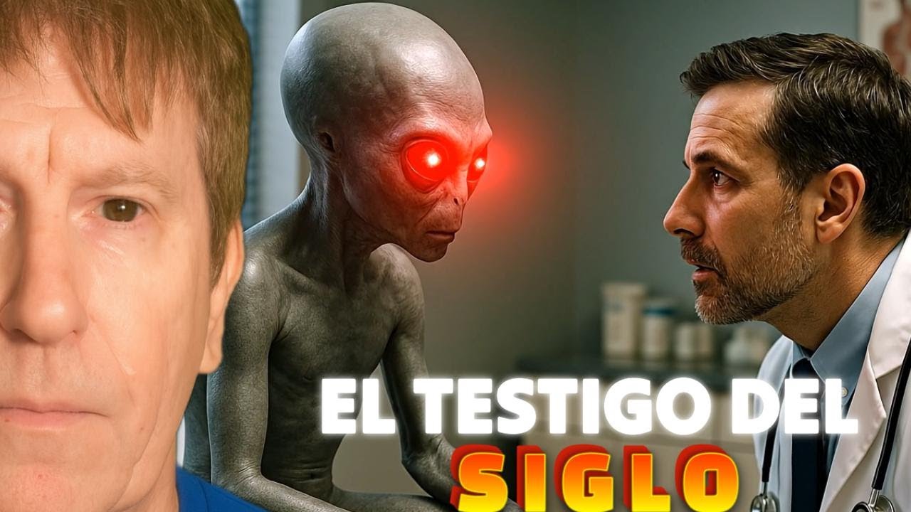 LO CONFIESA: MÉDICO ATENDIÓ A UN ENTE GRIS DURANTE 4 MIN.