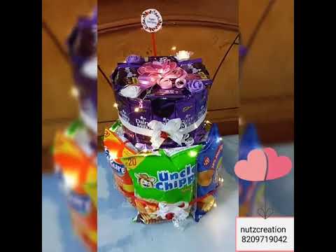 Chocolate Bouquet |Tower Bouquet| |Foodie Bouquet| |Chocolate hamper| |Biggest hamper|