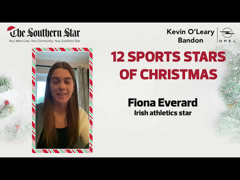 12 Sports Stars of Christmas, Day 6 Fiona Everard