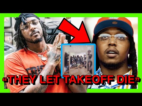 Takeoff Day One Homie YRN Murk Blames the New Entourage for His Death