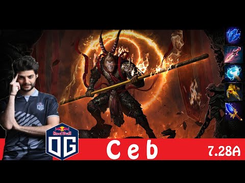 [DOTA 2] OG.Ceb the MONKEY KING [OFFLANE] [7.28A]