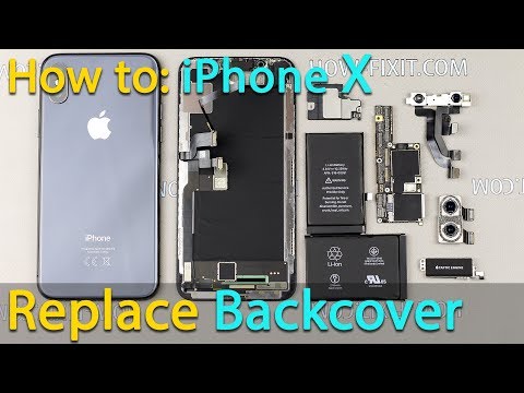 iPhone X Disassembly & Back Housing Replacement | Step-by-Step Guide