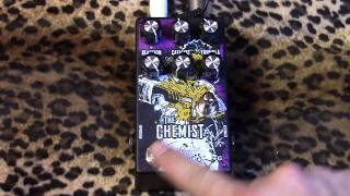 Video thumbnail for Matthews Effects THE CHEMIST V2 : Atomic Modulator of delicious fun by gearmanndude