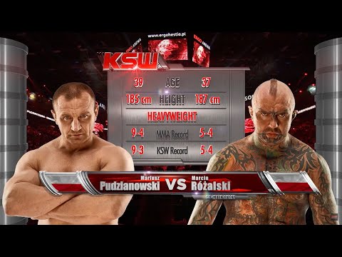 KSW Free Fight: Marcin Rozalski vs. Mariusz Pudzianowski