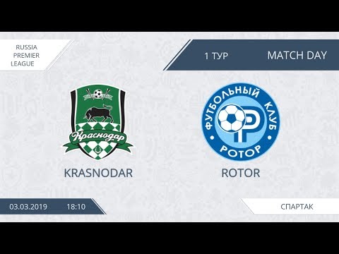 AFL19. Russia. Premier League. Day 1. Krasnodar - Rotor.