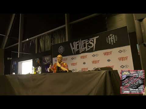 Devin Townsend Conférence de Presse au Hellfest 2022