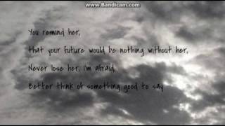 Kissing In Cars - Pierce The Veil (lyrics)