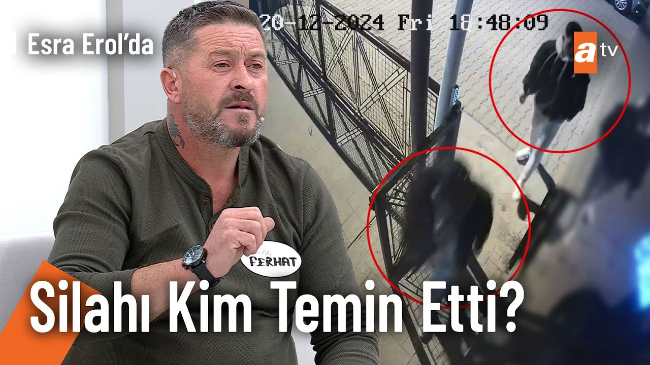 Barış, cenazeye geldiğinde o gün Mert ile olduğunu söyledi -Esra Erol'da 9 Ocak 2026 @EsraErolatv