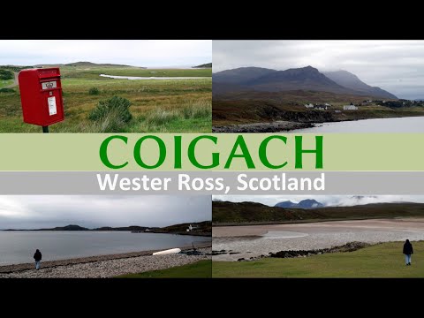 Coigach, Wester Ross, north west Scotland