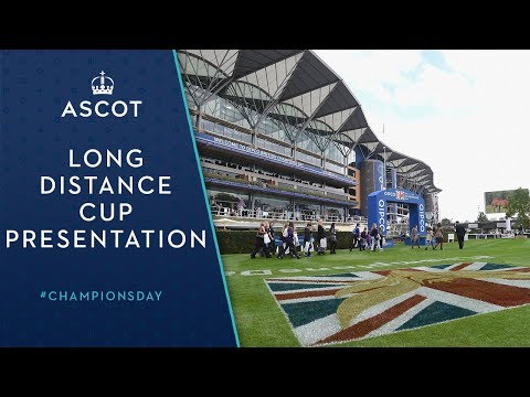 QIPCO British Champions Long Distance Cup - Presentation
