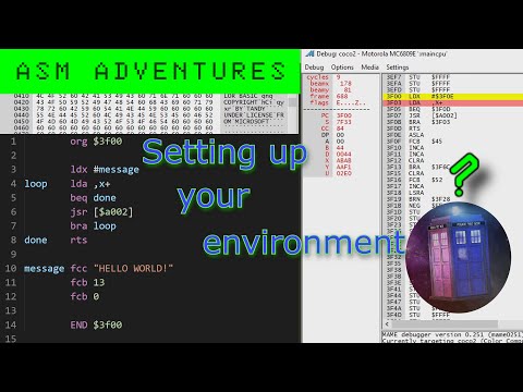 Asm Adventures: Setting up and... time travel debugging?