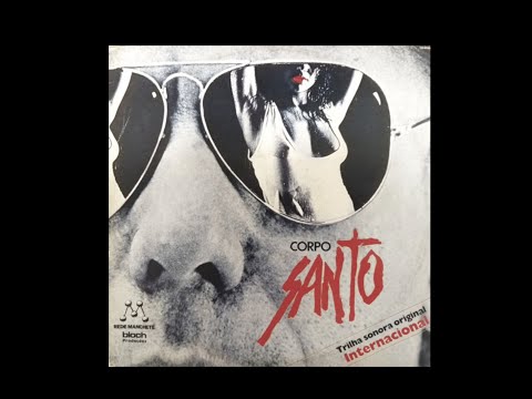 Comercial do LP Corpo santo - Internacional (1987)