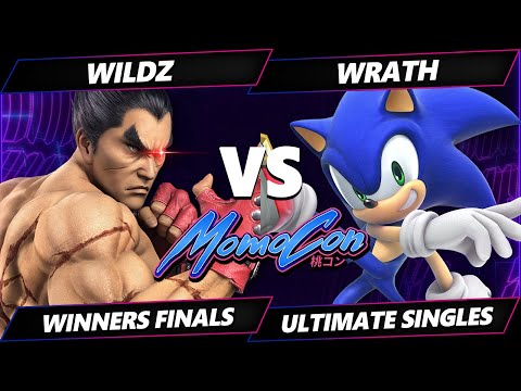 MomoCon 2024 WINNERS FINALS - Wildz (Kazuya) Vs. Wrath (Sonic) Smash Ultimate - SSBU