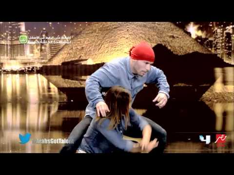 Arabs Got Talent - الموسم الثالث - تجارب الأداء - مهدي وصوريا