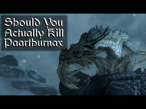 Should You Kill Paarthurnax or Let Him Live