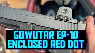 GOWUTAR EP-10 Enclosed Red Dot - RMSc