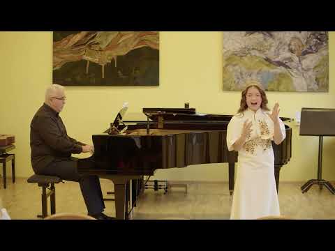 Sijana Naidionova Lietuva | II tarptautinis Nechamos Lifšicaitės vokalistų konkursas (2022m.)