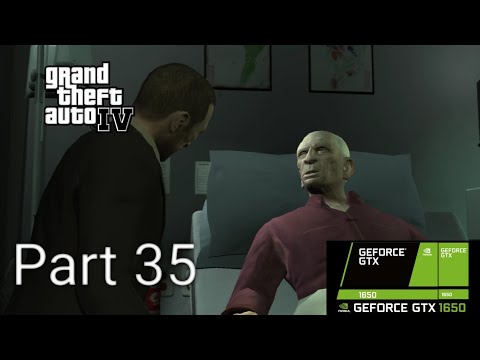 Grand Theft Auto 4 Walkthrough Gameplay Part 36, A convoy bodyguard (PC) GTX 1650 Ti