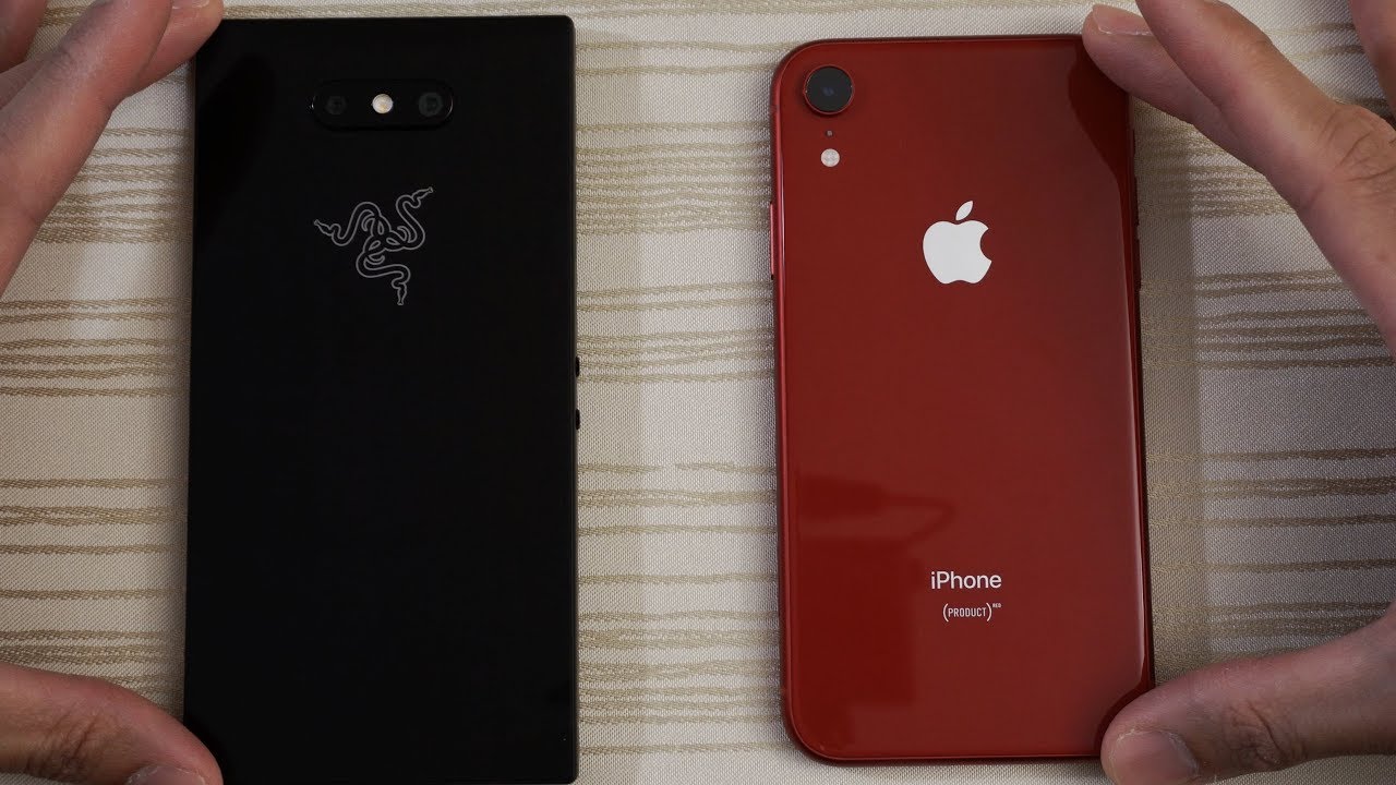 Razer Phone 2 vs iPhone XR - Speed Test!