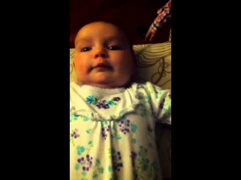 This baby will gobble me up