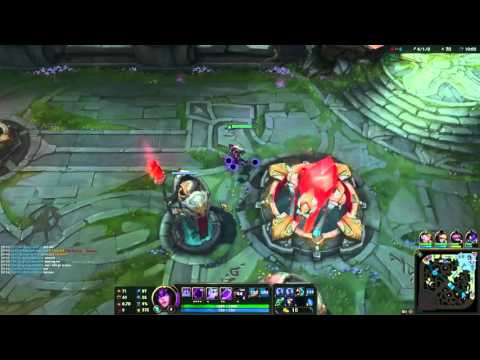 [Masters] Syndra vs Luxanna, Preseason 6, Full Game