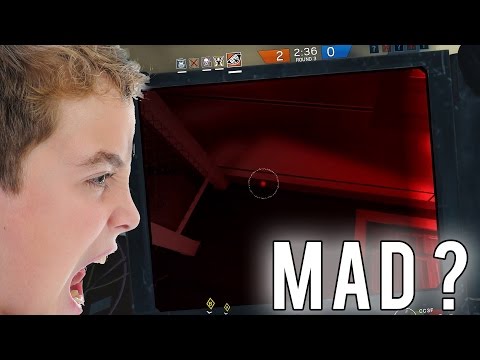 Polish Streamer GETS SALTY - Rainbow Six Siege