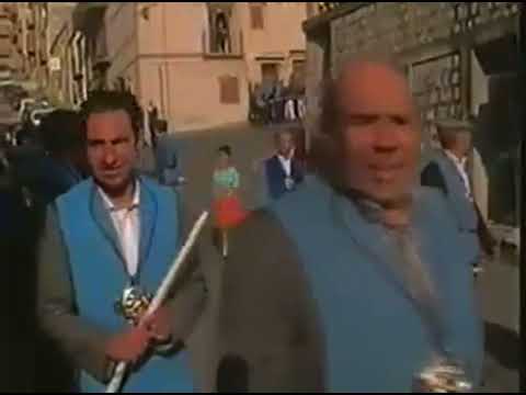 Caltavuturo Processione Dello Spirito Santo (Anno 1998)