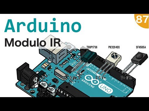 Usare un sensore a Infrarossi (IR) con Arduino - #87