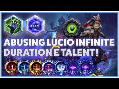 Lucio High Five - ABUSING LUCIO INFINITE DURATION E TALENT! - ARAM