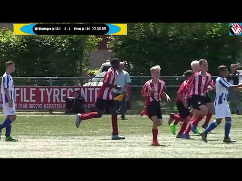beker finale VC Vlissingen jo 13/1 - Virtus jo 13/1