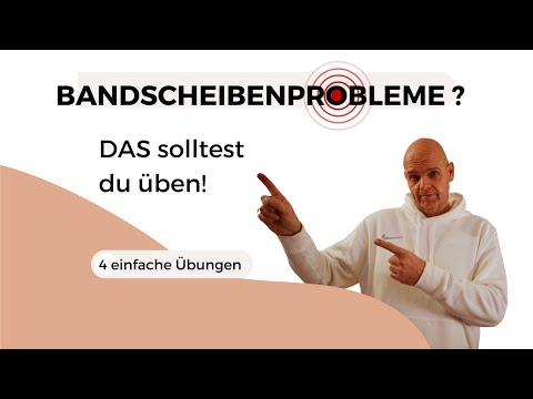 Bandscheibenprobleme? DAS solltest du üben!