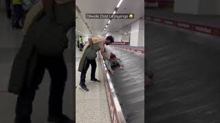 Download lagu DDBJ : Dilwale Dost Ban jayenge • My luggage friend • viral videos #shorts mp3