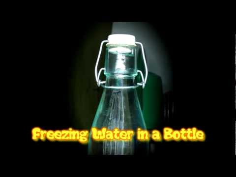 Die Kraft des gefrierenden Wassers