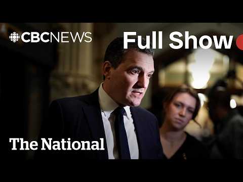 CBC News: The National | Canada pushes OpenAI for answers after B.C. shooting