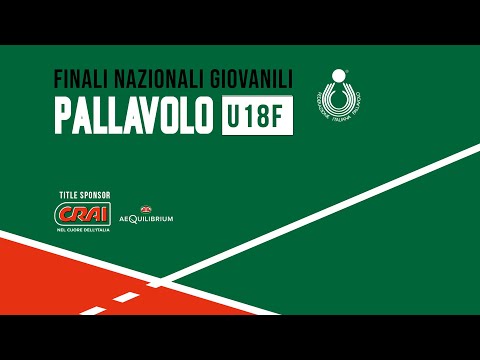 Finali Nazionali Giovanili CRAI U18F I FINALE 1/2° POSTO