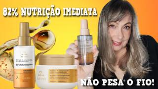 🧡NATURA NUTRIÇÃO DE NANOPRECISÃO máscara e Óleo Bifásico com ativo nano corretor