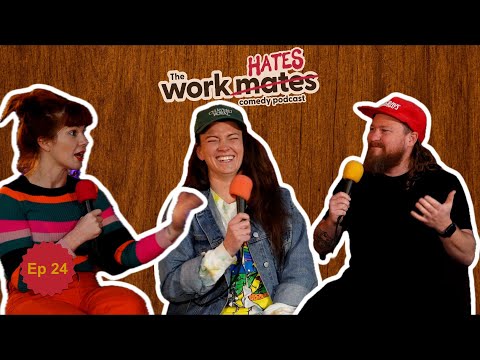 Zoe Coombs-Marr Nearly preforms at a strip club | Ep 24 | Work hates