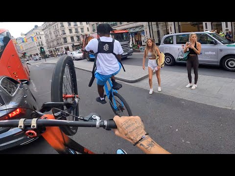 GoPro POV Wheelies In London!