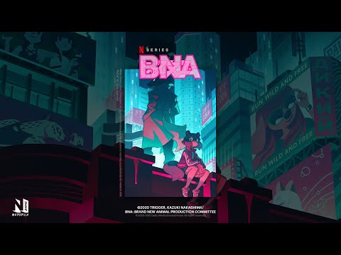 BNA: Brand New Animal — OFFICIAL TRAILER | English Dub