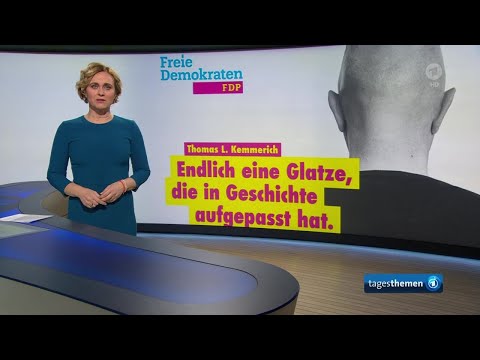 tagesthemen 21:35 Uhr, 05.02.2020