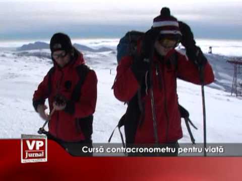 CURSA CONTRACRONOMETRU PENTRU VIATA