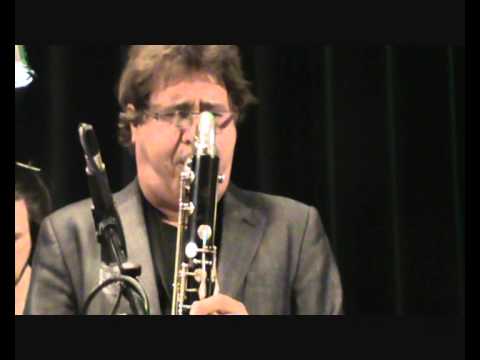 Tetzepi Band ft. Louis Sclavis @ Jazz in Arnhem; deel 2.wmv