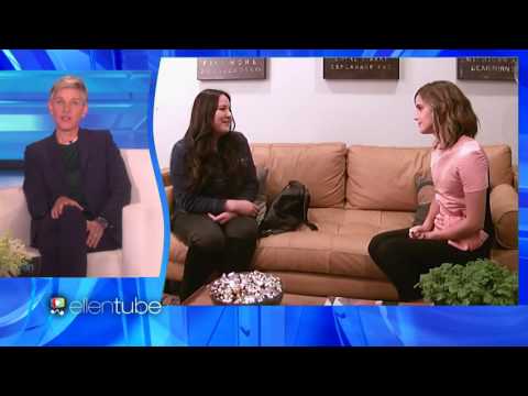 Ellen in Emma Watson's Ear (2017)