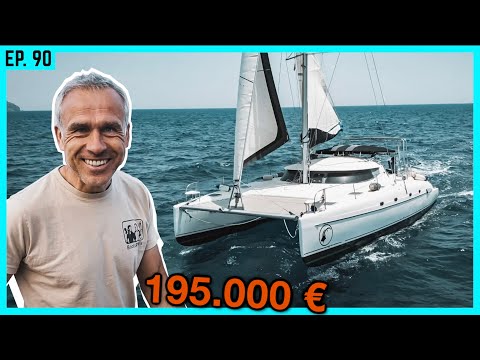 A snazzy catamaran for circumnavigating the globe! ...With surprises... | Boat Pros #90