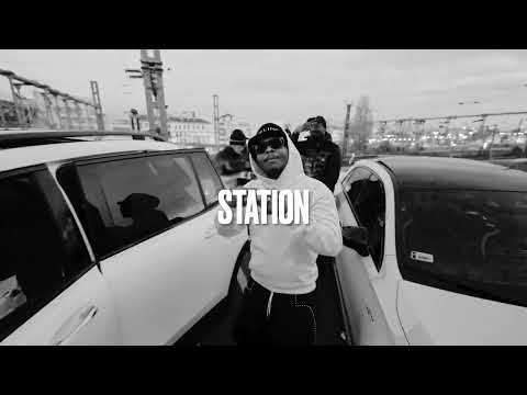 leto x sdm x green montana type beat 2023 - "STATION" - (@prod.tchouma x droski)