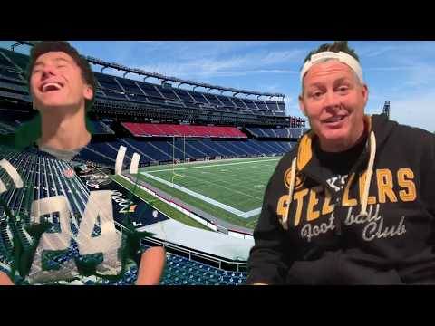 Biba Dushi episode 2 Gillette Stadium